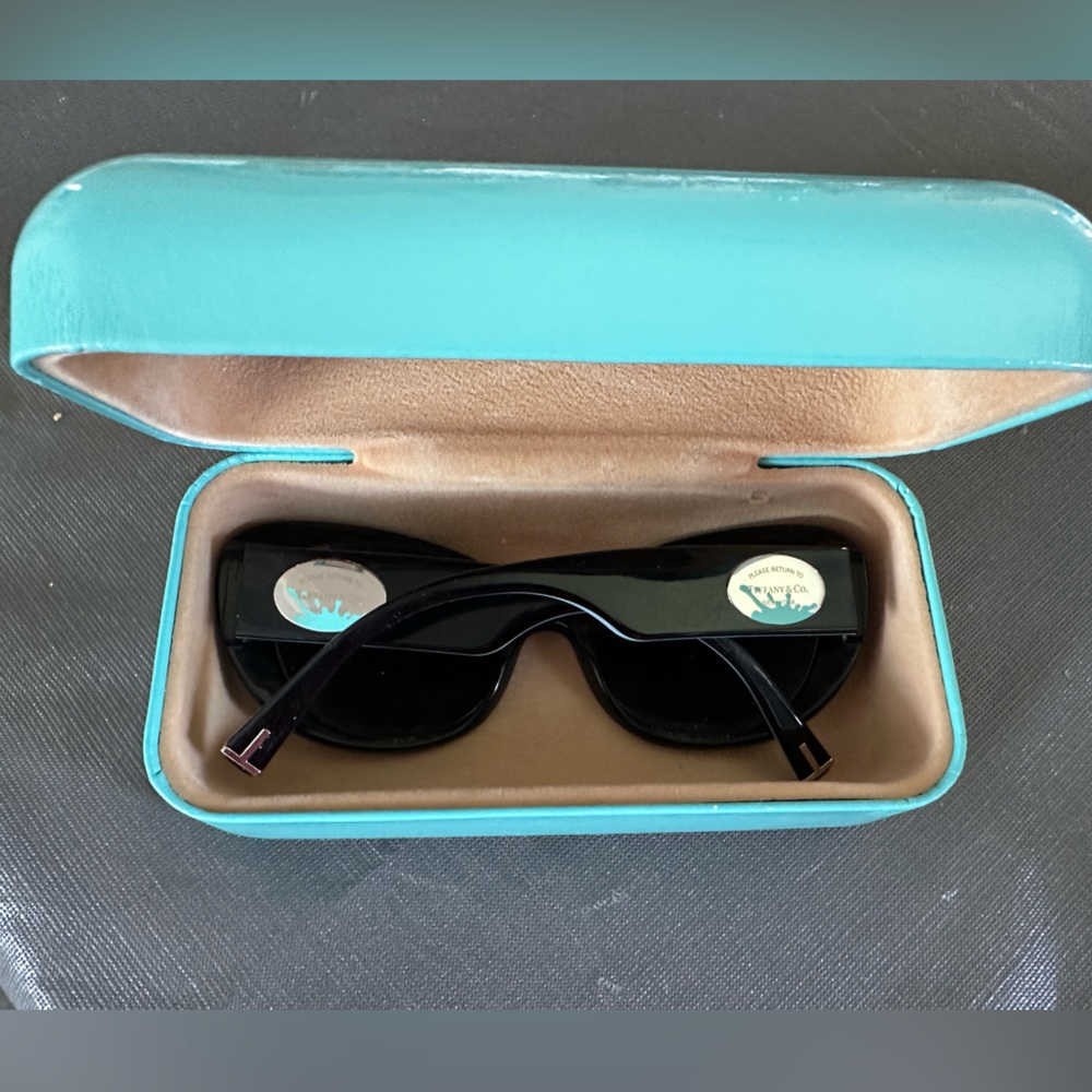 Tiffany & Co. Colour Splash Sunglasses with prescription and original lenses